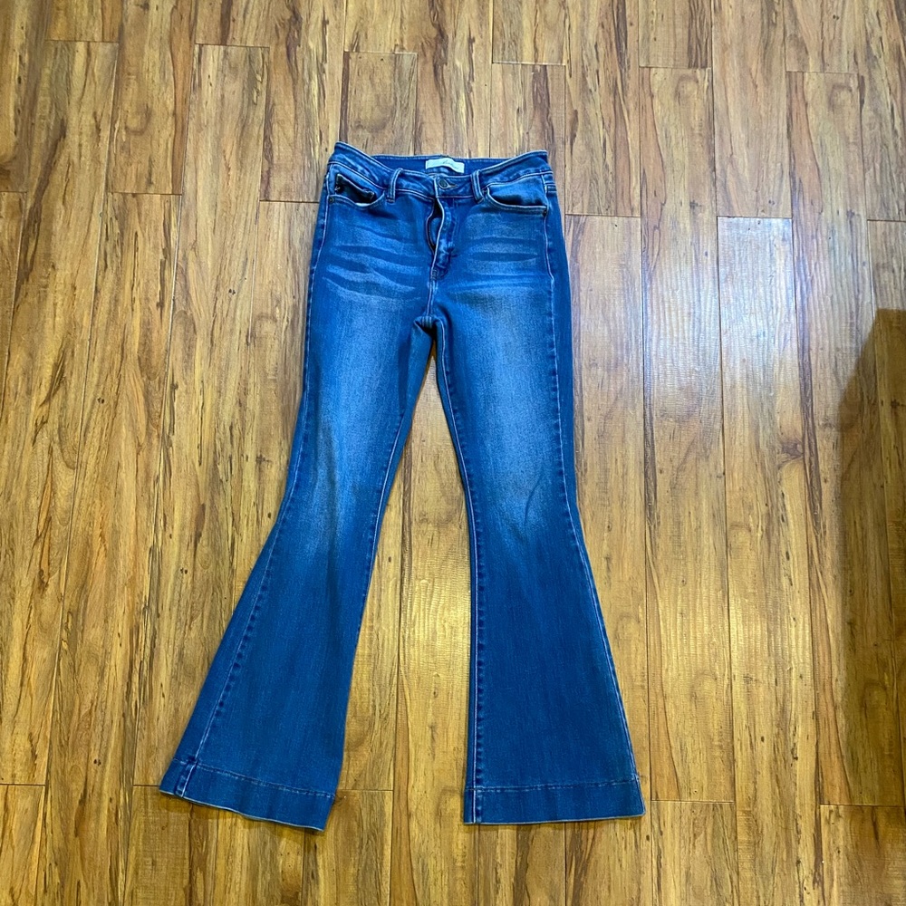 KanCan flare jeans! Gently worn!